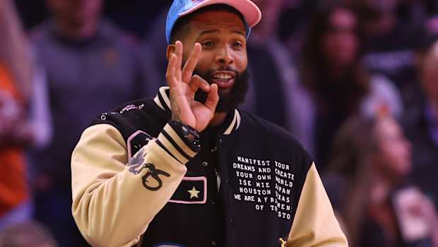Free agent wide receiver Odell Beckham Jr.